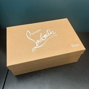 Christian Louboutin Black Heels